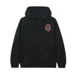 ASSC X CDG Black Hoodie