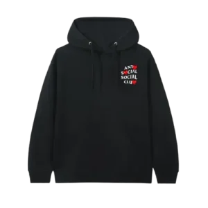 ASSC X CDG Black Hoodie