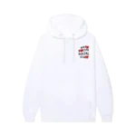 ASSC X CDG White Hoodie