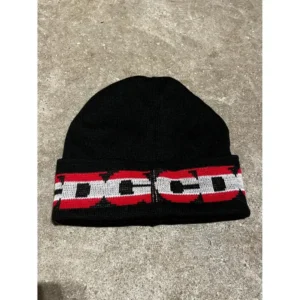 Black Comme Des Garcons Man Hat