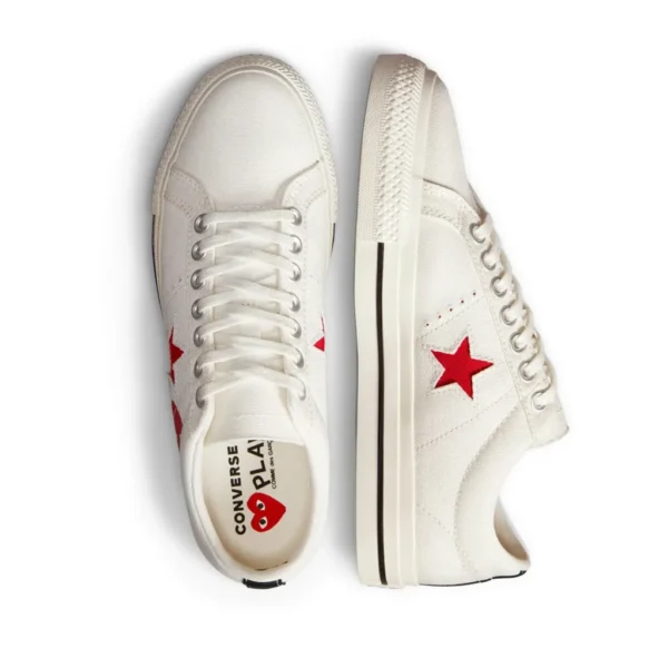 CDG One Star Low Top Shoes