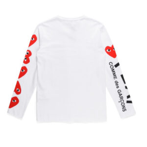 CDG Play Long Sleeve Sweatshirt