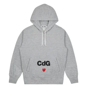 CDG x PLAY Hoodie – Grey