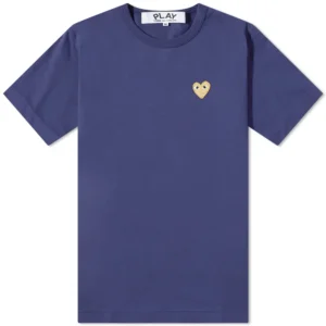 CGD Play Gold Heart Logo Tee