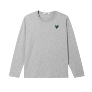 Comme Des Garcons Green Hurt Long Sleeve