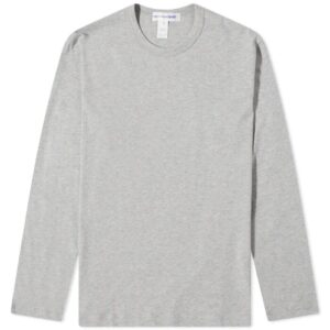 Comme Des Garçons Long Sleeve Grey Sweatshirt