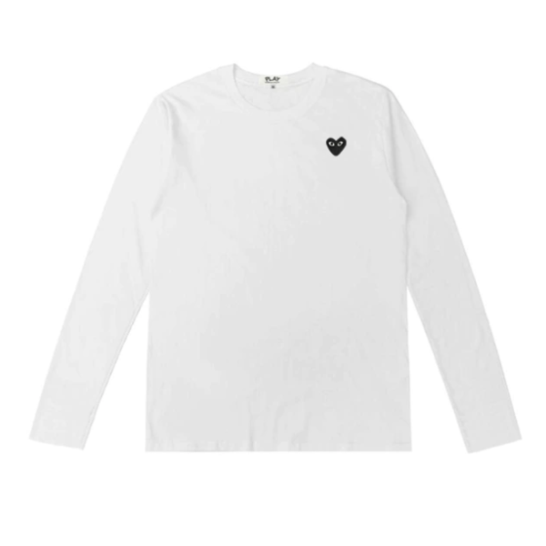 Comme Des Garcons white Hurt Long Sleeve